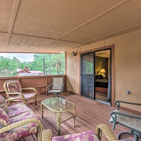 Stunning Condo - 4 Mi to Ruidoso Winter Park! Exterior foto