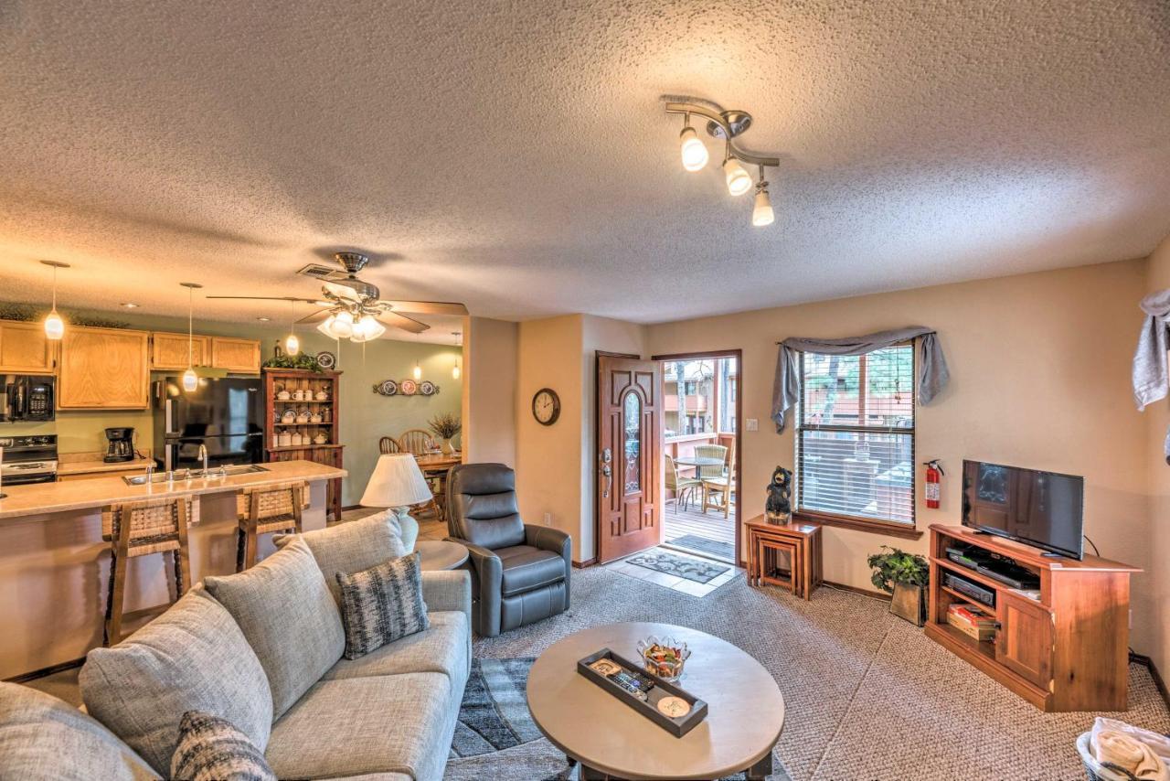 Stunning Condo - 4 Mi to Ruidoso Winter Park! Exterior foto