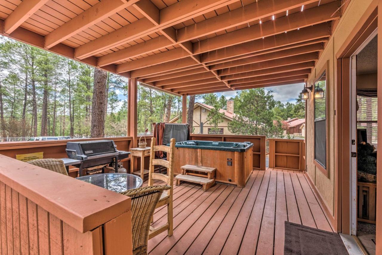 Stunning Condo - 4 Mi to Ruidoso Winter Park! Exterior foto