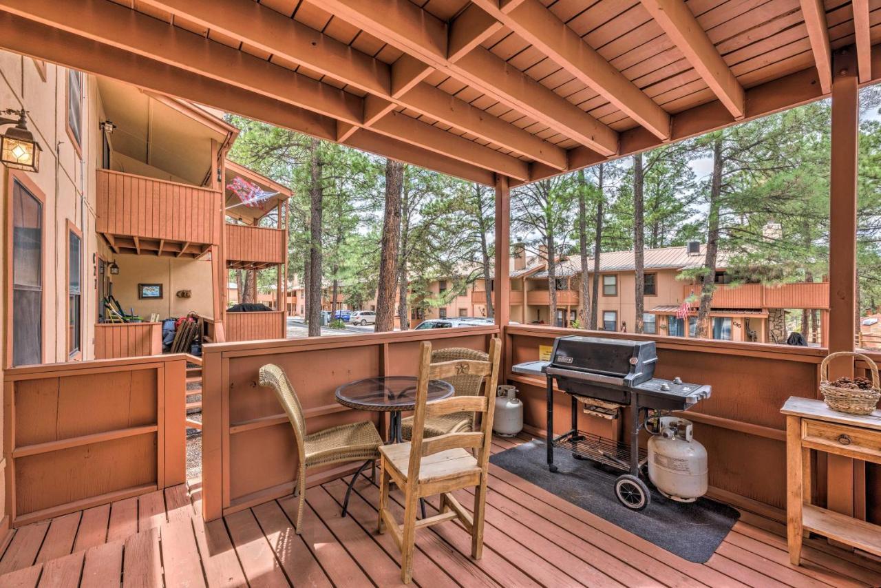 Stunning Condo - 4 Mi to Ruidoso Winter Park! Exterior foto