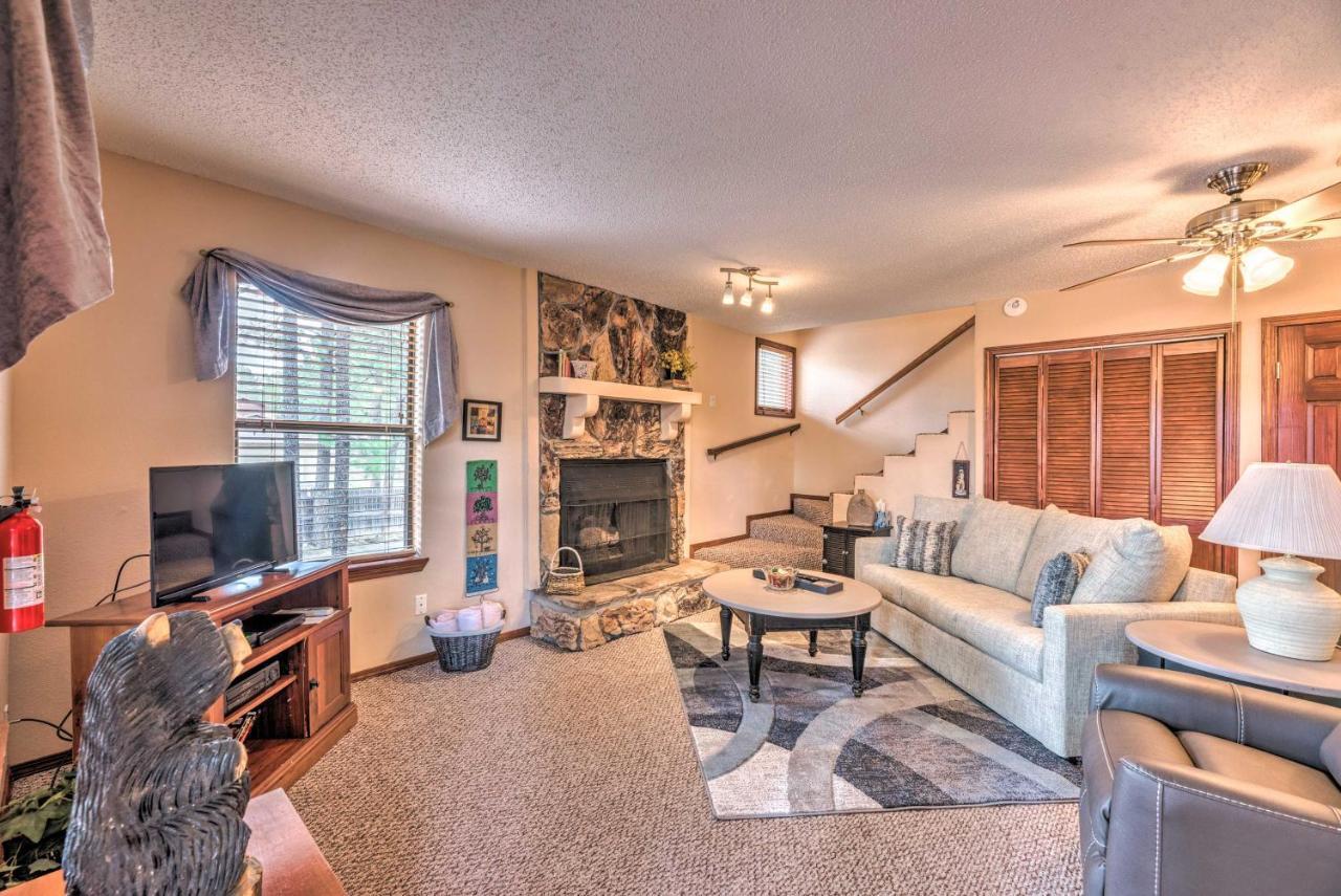Stunning Condo - 4 Mi to Ruidoso Winter Park! Exterior foto