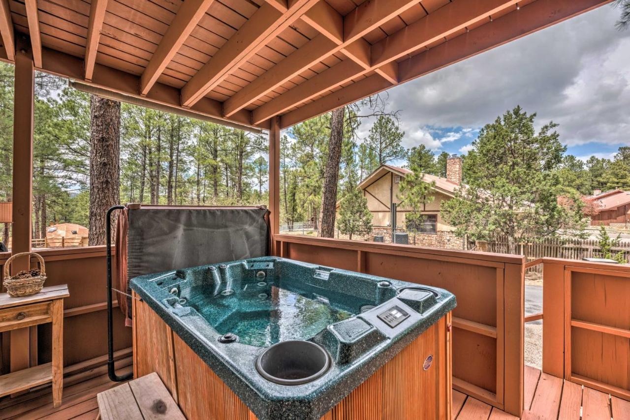 Stunning Condo - 4 Mi to Ruidoso Winter Park! Exterior foto