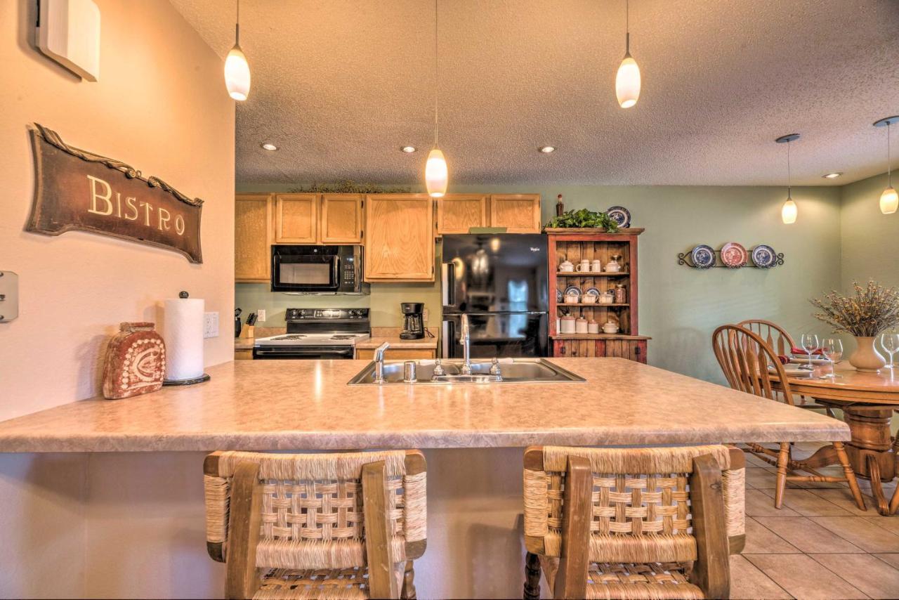 Stunning Condo - 4 Mi to Ruidoso Winter Park! Exterior foto